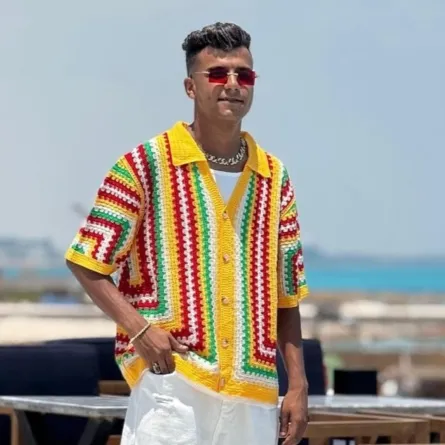 عصام صاصا - الصورة من صفحته على انستغرام