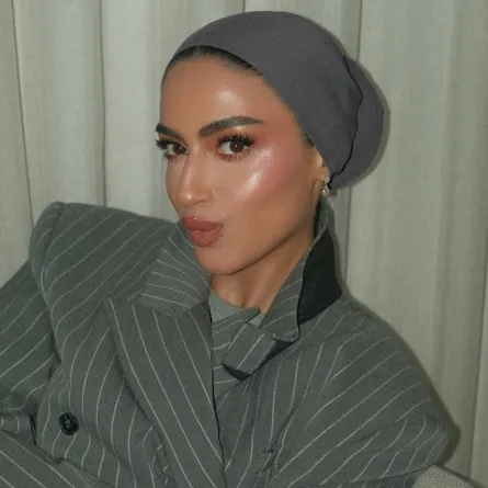 مكياج يارا النملة- الصورة من حسابها على إنستغرام