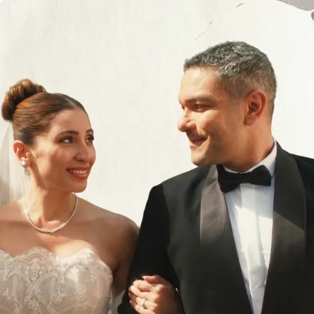 دينا الشربيني وآسر ياسين من الحلقة الأخيرة لمسلسل اتنين غيرنا - الصورة من الشركة المنتجة