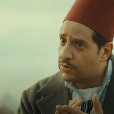 أحمد أمين من كواليس مسلسل النص - الصورة عبر صفحته على فيس بوك