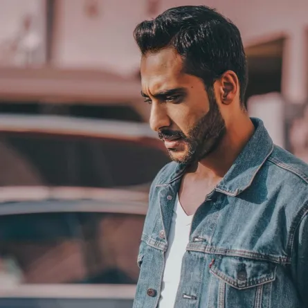 منصور البلوشي -الصورة من حسابه على الانستغرام 