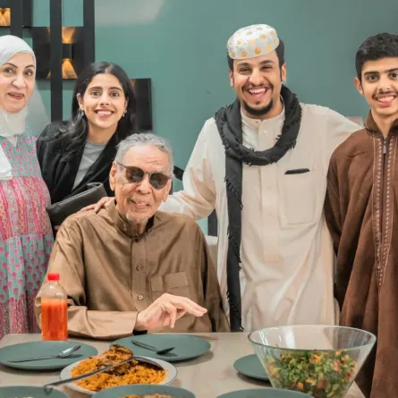 عائلة عامر في مسلسل شباب البومب  -الصورة من حساب شباب البومب على الانستغرام