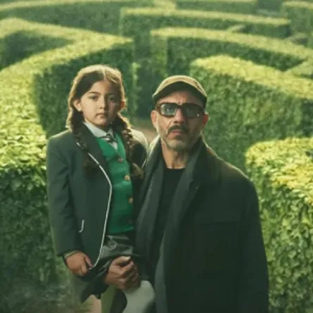 بوستر مسلسل أب ولكن - الصورة من المركز الإعلامي لمنصة WATCH IT