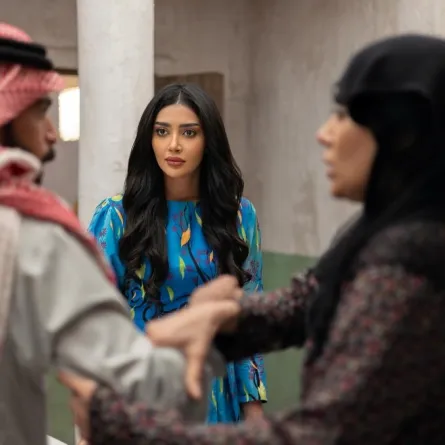 مسلسل شارع الأعشى2- الصورة من حساب أميرة الشريف على الانستغرام