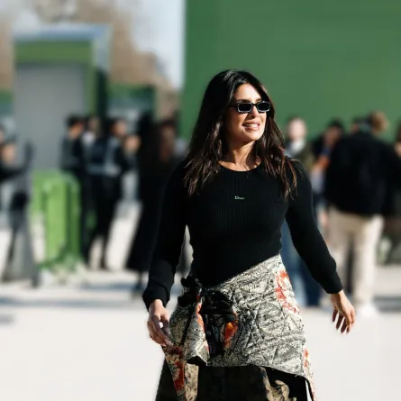 بريانكا شوبرا Priyanka Chopra- إطلالة ستريت ستايل-الصورة من Launchmetrics/Spotlight ©