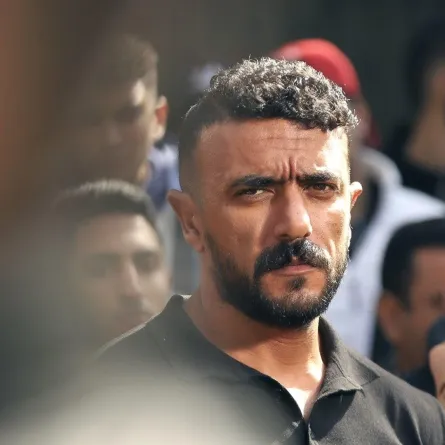 احمد العوضي من مسلسل على كلاي - الصورة من صفحته على فيس بوك