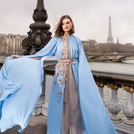 من مجموعة المصممة سلمى بنعمر الحاصة بعيد الفطر - الصورة من العلامة