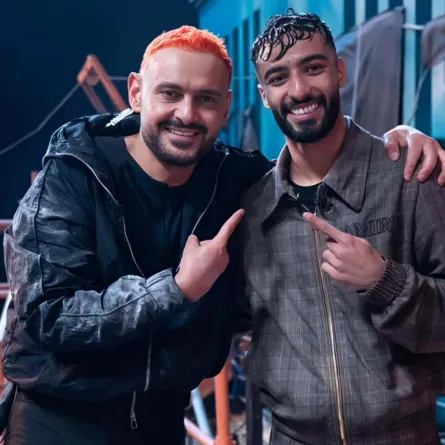 صالح أبو الشامات ورامز جلال