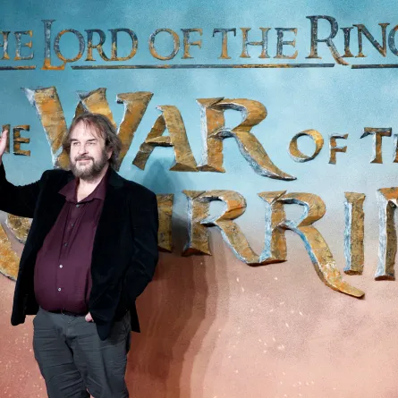 المخرج بيتر جاكسون Peter Jackson- مصدر الصورة BENJAMIN CREMEL / AFP