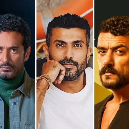 عمرو سعد وأحمد العوضي ومحمد سامي - الصور من حساباتهم الرسمية على فيسبوك