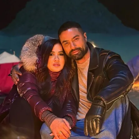 كريم فهمي وياسمين عبد العزيز من مسلسل وتقابل حبيب - الصورة من الشركة المنتجة