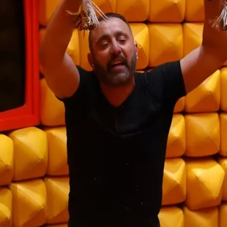 احمد السقا من حلقة رامز ليفل الوحش