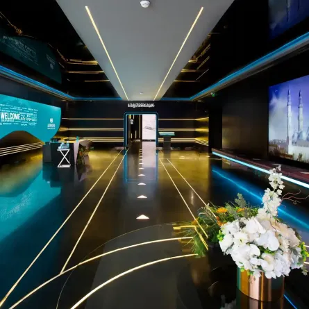  المتحف الدولي للسيرة النبوية والحضارة الإسلامية بالمدينة المنورة. الصورة من الموقع الرسمي للمتحف