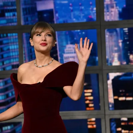 تايلور سويفت Taylor Swift. مصدر الصورة: Scott Kowalchyk/CBS via Getty Images