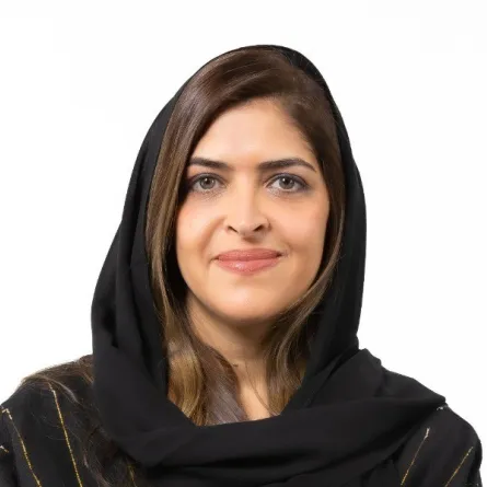 الدكتورة مريم علي فيكتشيلو . الصورة من الموقع الرسمي للهيئة السعودية للبحر الأحمر 