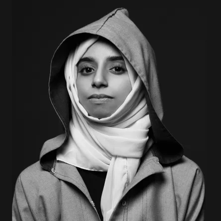 الفنانة السعودية زينب الماحوزي