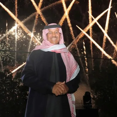 خالد عبد الرحمن- الصورة من حسابه على الانستغرام