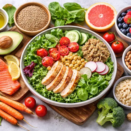 رجيم متوازن للحصول على جسم  صحي بعد انتهاء فترة العيد