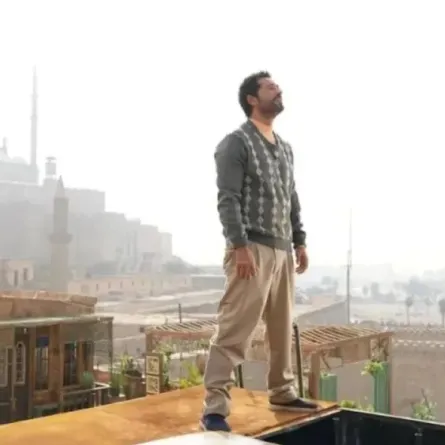 عمرو سعد من إحدى مشاهد مسلسل إفراج- الصورة من حسابه على إنستغرام