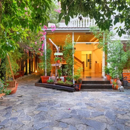 لقطة لمدخل SEVA 