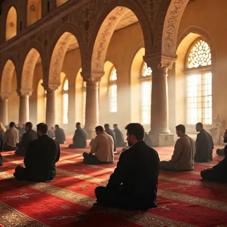 تفسير حلم الاعتكاف في المنام