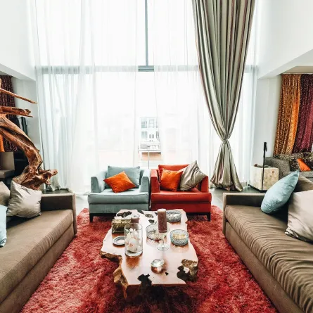 مجلس نظيف ومرتب