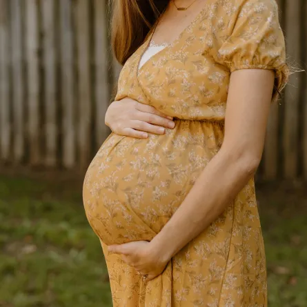 صورة لامراة حامل