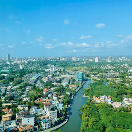 إطلالة على كولومبو