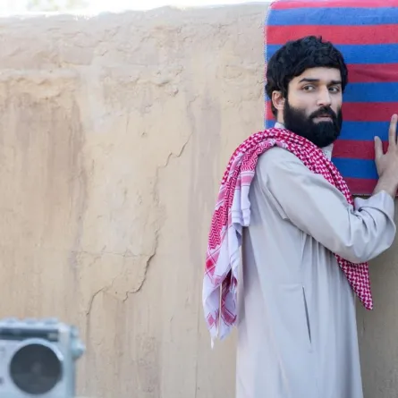 براء عالم- الصورة من حسابه على الانستغرام