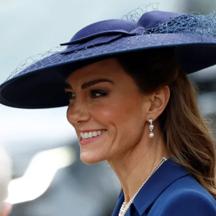 كاثرين أميرة ويلز (كيت ميدلتون) في دير وستمنستر بلندن (Catherine, Princess of Wales at Westminster Abbey in London). مصدر الصورة: Brook Mitchell / AFP