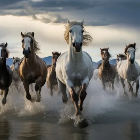 تفسير حلم الخيل في المنام