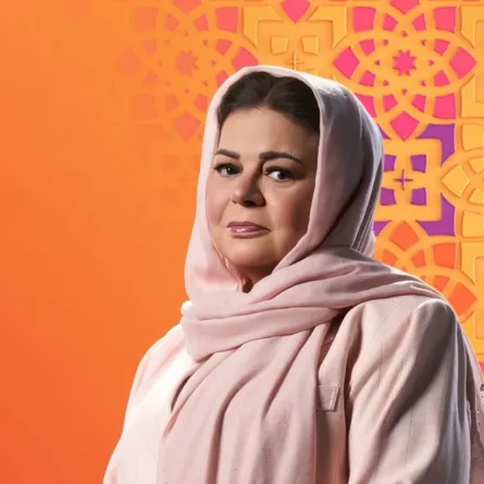 ماجدة زكي من بوستر مسلسل رأس الأفعى - الصورة من الشركة المنتجة