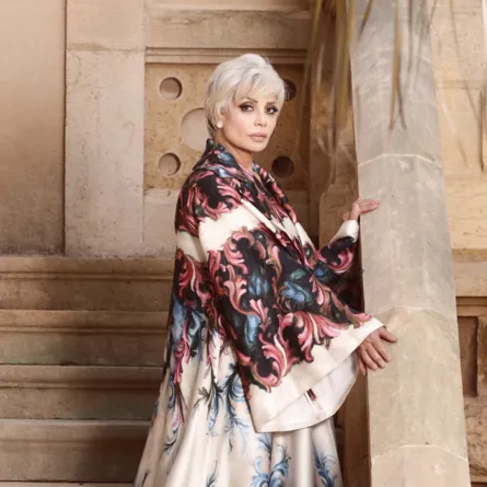 سوسن بدر- جلسة تصوير خاصة لسيدتي