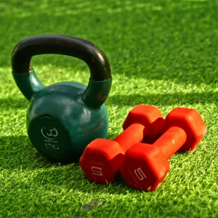 تنظيف الدمبل