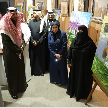 معرض في حب الأخضر