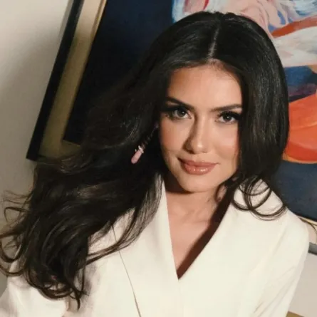 جيهان الشماشرجي- الصورة من حسابها على فيسبوك