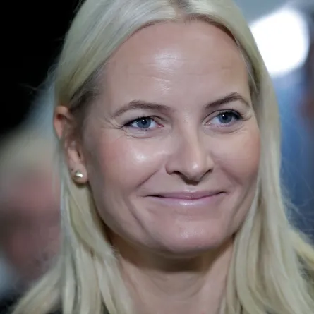 الأميرة ميت ماريت Princess Mette-Marit. مصدر الصورة: SCHMIDT / AFP