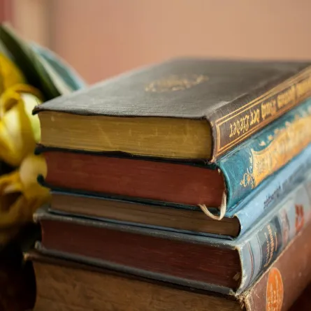 مجموعة من الكتب الأكثر تأثيرا