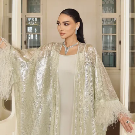 تصميم من زينة طوق - الصورة من المصممة