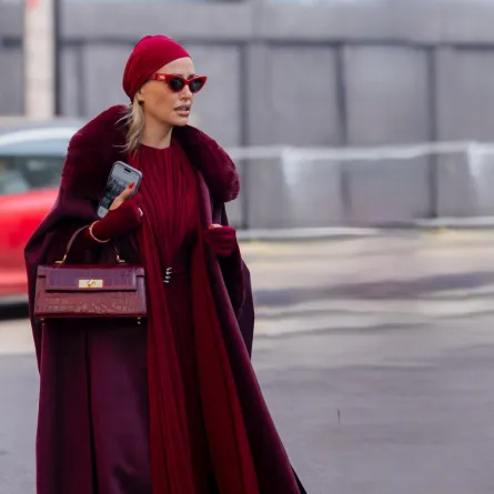 إطلالة ستريت ستايل- مصدر الصورة Launchmetrics/Spotlight ©