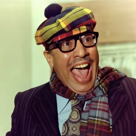 الفنان فؤاد المهندس- مصدر الصورة محمد فؤاد المهندس