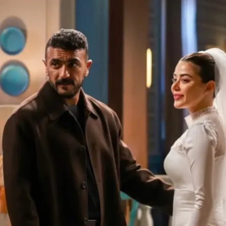 أحمد العوضي ويارا السكري- الصورة من حساب يارا السكري على إنستغرام