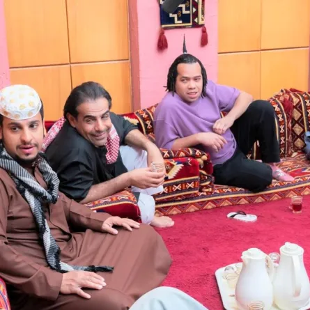 أبطال مسلسل شباب البومب 14-الصورة من حساب شباب البومب  على الانستغرام