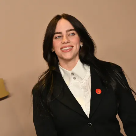 بيلي إيليش Billie Eilish من حفل توزيع جوائز الأوسكار 2024 - مصدر الصورة:  Robyn BECK / AFP