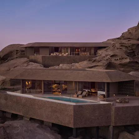 منتجع ديزرت روك يرحب بضيوفه في عيد الفطر