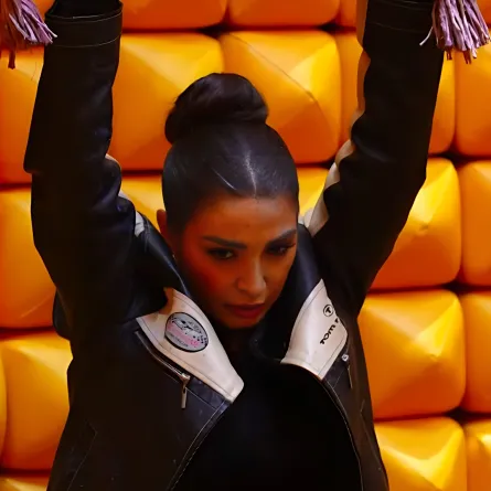 روجينا من برنامج رامز ليفل الوحش