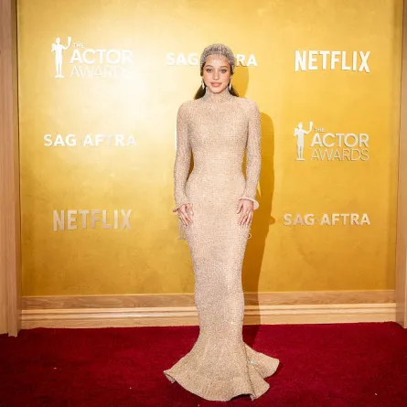 تشايس إنفينيتي Chase Infiniti في حفل Annual Actor Awards -  (مصدر الصورة Emma McIntyre/FilmMagic)