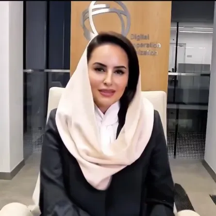 ديمة اليحيى - الصورة من حسابها على إكس