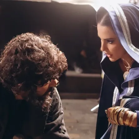 درة وأحمد العوضي من علي كلاي