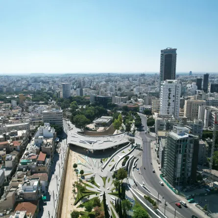 إطلالة على نيقوسيا عاصمة قبرص